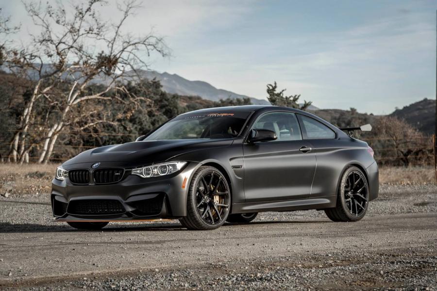 BMW M4 GTS on Vorsteiner Wheels (VSE-101) '2016